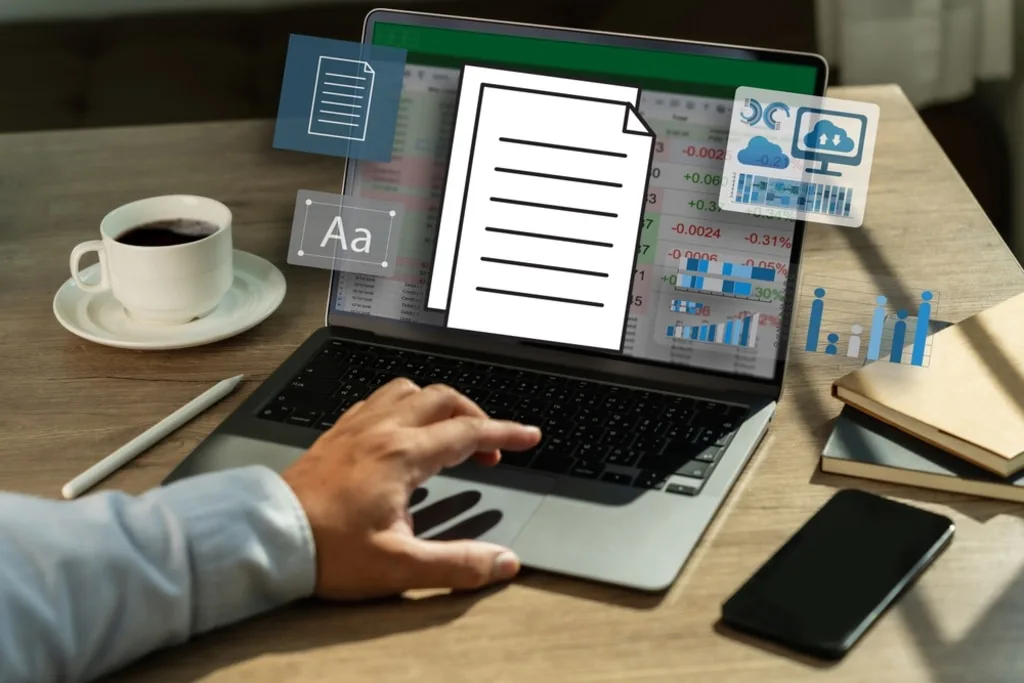 売上予測はExcelでできる！予測シートや関数を使って作成する方法を紹介 のアイキャッチ画像