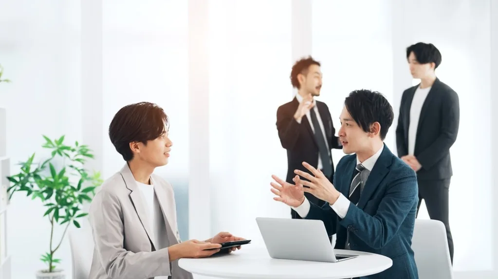 営業力とは？チームでの強化方法について具体的に解説 のアイキャッチ画像