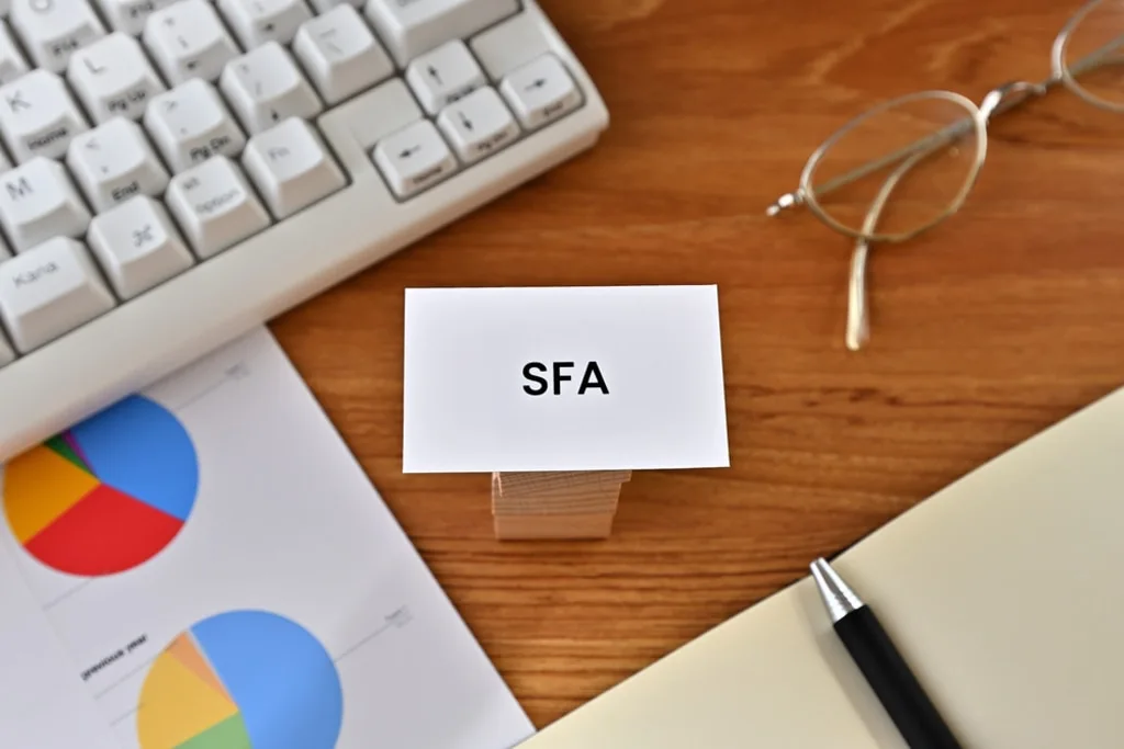 不動産会社にもSFAの導入は有効？解消できる課題と導入時のポイントを紹介 のアイキャッチ画像