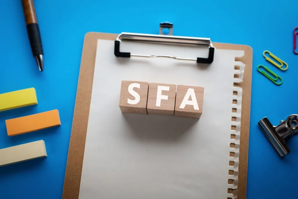 【中小企業】SFAの活用で解消できる営業の課題とは？ のアイキャッチ画像