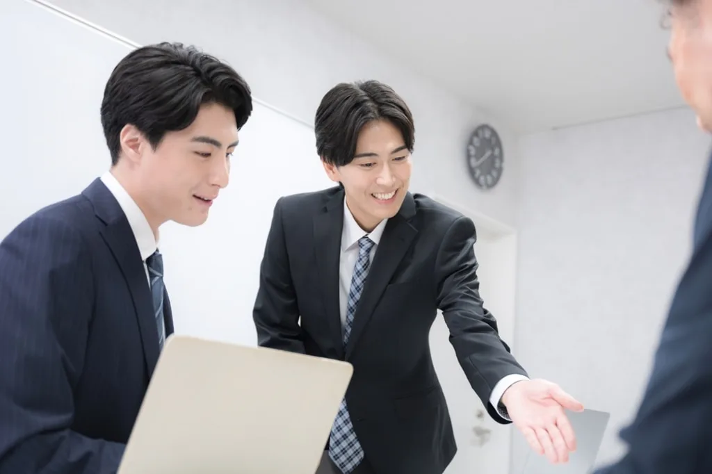 商談を成功させるための営業のコツとは？実践すべきポイントを紹介 | SALES GO株式会社 のアイキャッチ画像
