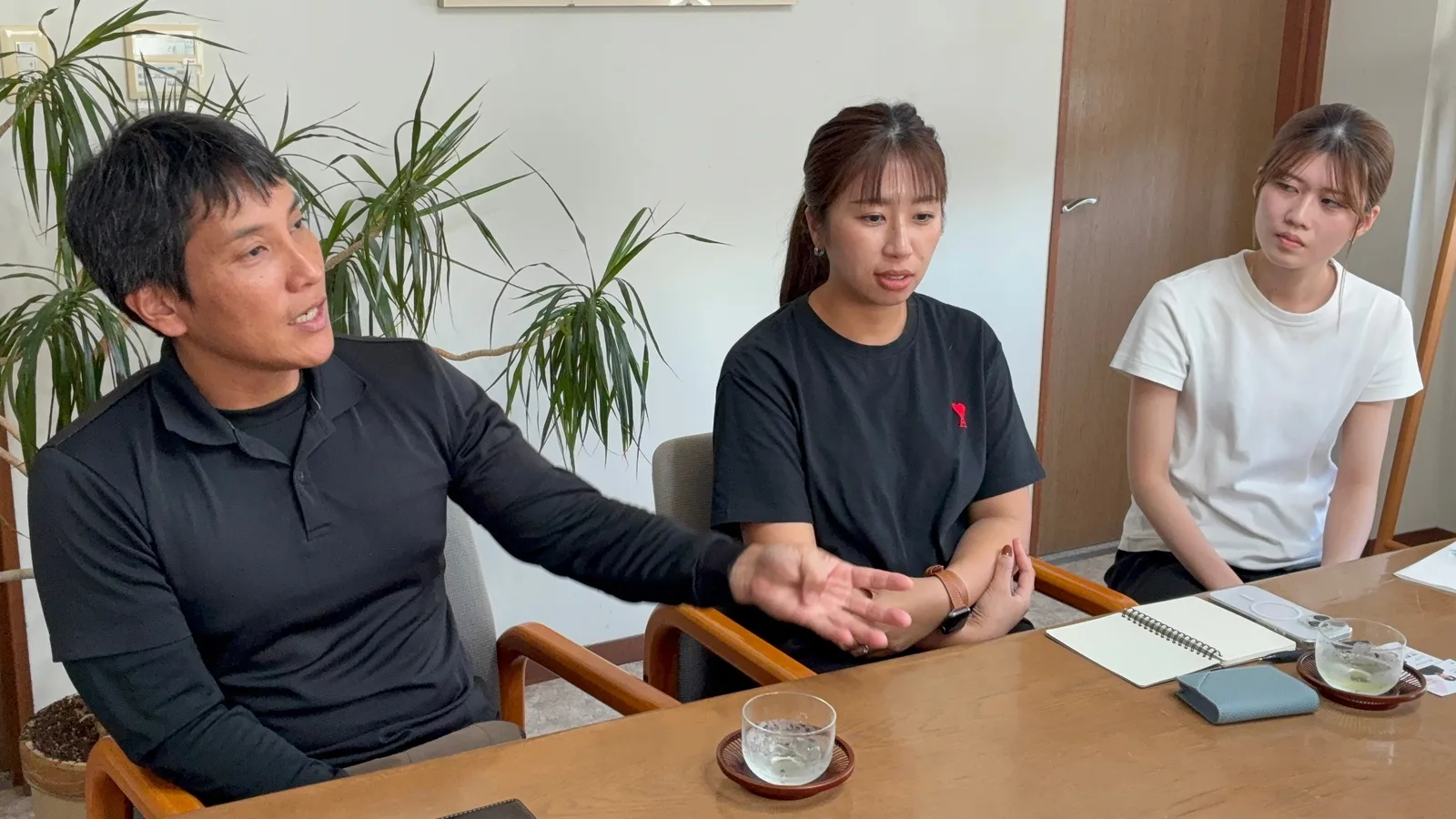 近畿壁材工業様　インタビュー1